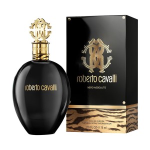Cavalli Roberto Nero assoluta EDP kvepalai moterims, 75 ml 2
