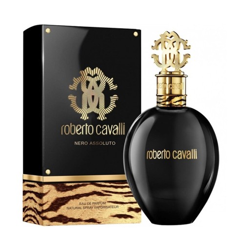 Cavalli Roberto Nero assoluta EDP kvepalai moterims, 100 ml