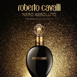 Cavalli Roberto Nero assoluta EDP kvepalai moterims, 100 ml