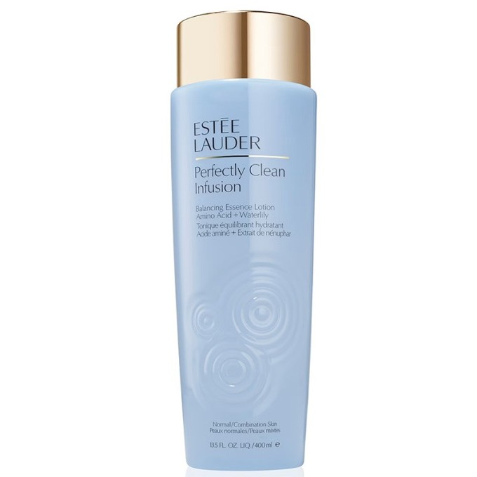 Estee Lauder Perfectly Clean Infusion Balancing Essence Lotion - Balansuojantis odos tonikas, 400 ml