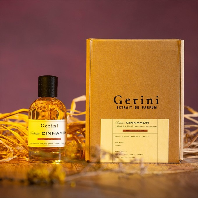 Gerini Seductive Cinnamon Extrait de Parfum kvepalai, 100 ml