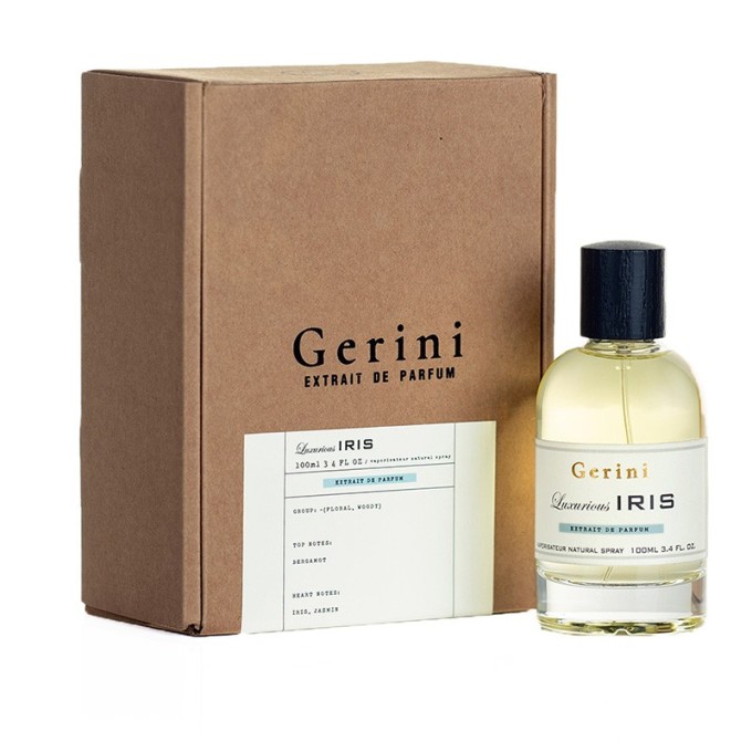 Gerini Luxurious Iris Extrait de Parfum unisex kvepalai, 100 ml