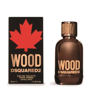 Dsquared2 Wood pour Homme EDT kvepalai vyrams, 50 ml 2