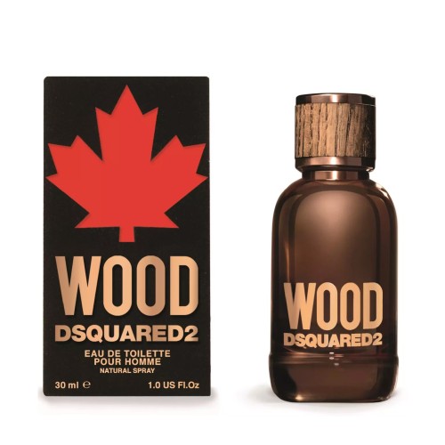 Dsquared2 Wood pour Homme EDT kvepalai vyrams, 30 ml