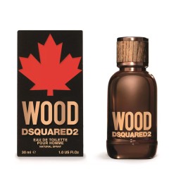 Dsquared2 Wood pour Homme EDT kvepalai vyrams, 30 ml