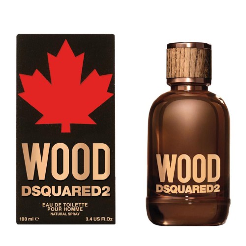 Dsquared2 Wood pour Homme EDT kvepalai vyrams, 100 ml