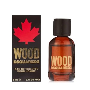 Dsquared2 Wood pour Homme EDT mini kvepalai vyrams, 5 ml 2