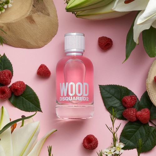 Dsquared2 Wood for Her EDT kvepalai moterims, 50 ml
