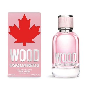 Dsquared2 Wood for Her EDT kvepalai moterims, 100 ml 2