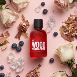 Dsquared2 Red Wood EDT kvepalai moterims, 30 ml