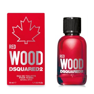 Dsquared2 Red Wood EDT kvepalai moterims, 50 ml 2