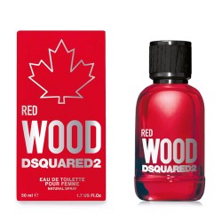 Dsquared2 Red Wood EDT kvepalai moterims, 50 ml