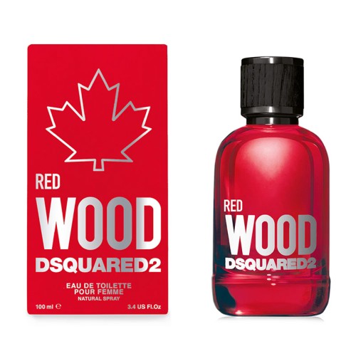 Dsquared2 Red Wood EDT kvepalai moterims, 100 ml