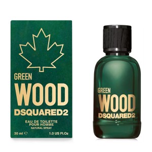 Dsquared2 Green Wood EDT kvepalai vyrams, 30 ml 2