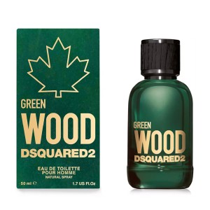 Dsquared2 Green Wood EDT kvepalai vyrams, 50 ml 2