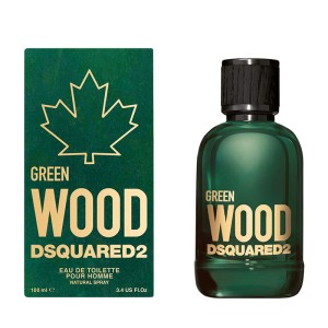 Dsquared2 Green Wood EDT kvepalai vyrams, 100 ml 2