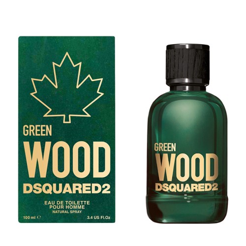 Dsquared2 Green Wood EDT kvepalai vyrams, 100 ml