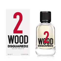 Dsquared2 2 Wood EDT unisex kvepalai, 30 ml