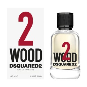 Dsquared2 2 Wood EDT unisex kvepalai, 100 ml 2