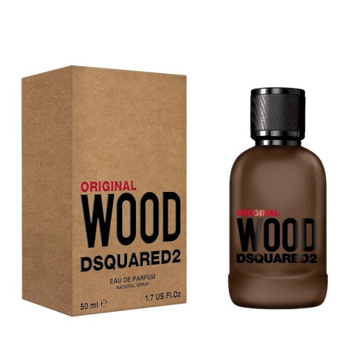 Dsquared2 Original Wood EDP kvepalai vyrams, 50 ml