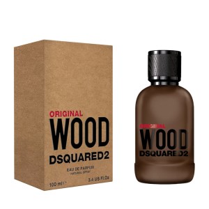 Dsquared2 Original Wood EDP kvepalai vyrams, 100 ml 2