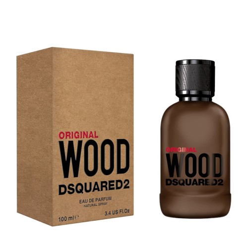 Dsquared2 Original Wood EDP kvepalai vyrams, 100 ml