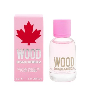 Dsquared2 She Wood mini EDT kvepalai moterims, 5 ml 2