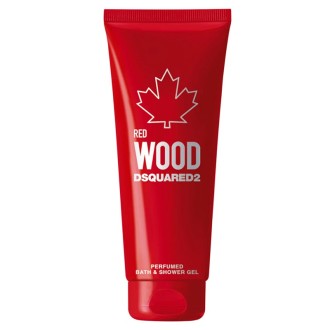Dsquared2 Red Wood Shower gel - parfumuota dušo želė, 200 ml