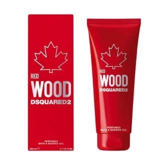 Dsquared2 Red Wood Shower gel - parfumuota dušo želė, 200 ml 2