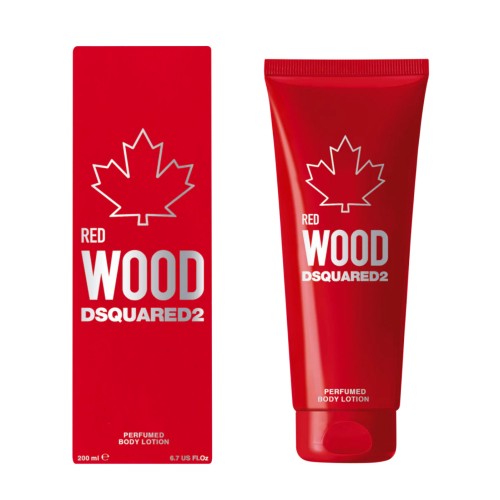 Dsquared2 Red Wood Body lotion - parfumuotas kūno losjonas, 200 ml