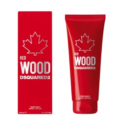Dsquared2 Red Wood Body lotion - parfumuotas kūno losjonas, 200 ml