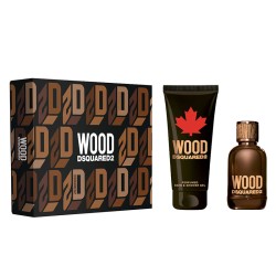 Dsquared2 Wood pour Homme Gift set EDT 100 ml and shower gel 150 ml 10