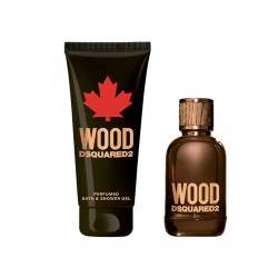 Dsquared2 Wood pour Homme Gift set EDT 100 ml and shower gel 150 ml 10