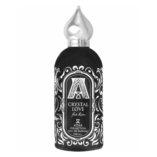Attar Collection Crystal Love for Him EDP kvepalai vyrams, 100 ml