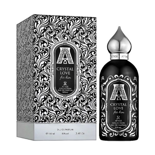 Attar Collection Crystal Love for Him EDP kvepalai vyrams, 100 ml