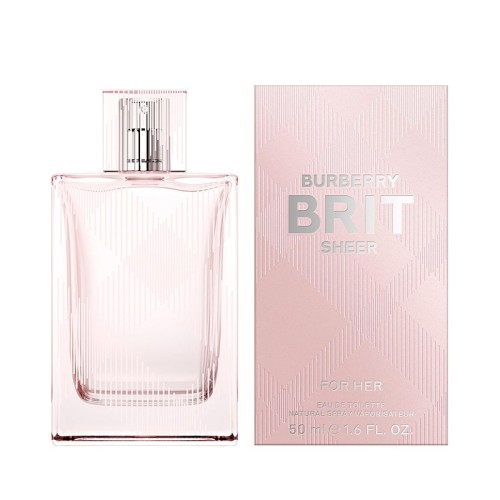 Burberry Brit Sheer EDT kvepalai moterims, 50 ml