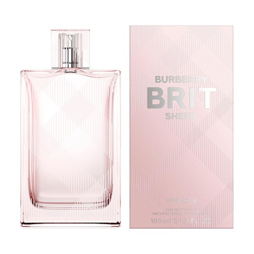 Burberry Brit Sheer EDT kvepalai moterims, 100 ml