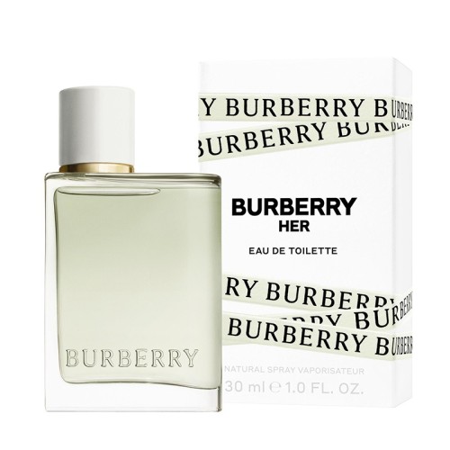 Burberry HER EDT kvepalai moterims, 30 ml