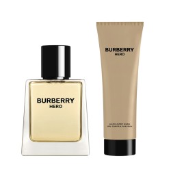 Burberry Hero Gift set - dovanų rinkinys - EDT 50 ml ir dušo želė 75 ml