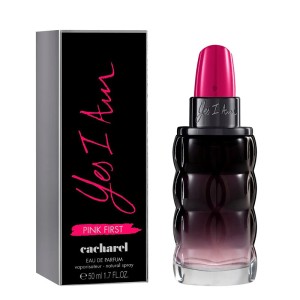 Cacharel Yes I Am Pink First EDP kvepalai moterims, 50 ml 2