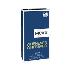 Mexx Whenever Wherever for Him EDT 50 ml kvepalai vyrams