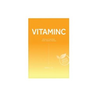 Barulab Vitamin C Brightening The Clean Vegan Mask - Minkštinanti ir šviesinanti veido kaukė, 23. 