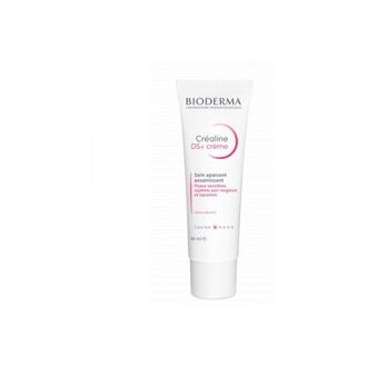 Bioderma Créaline DS+ Créme - Raminanti emulsija su drėkinamuoju poveikiu, 40 ml