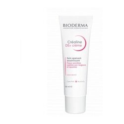 Bioderma Créaline DS+ Créme - Raminanti emulsija su drėkinamuoju poveikiu, 40 ml