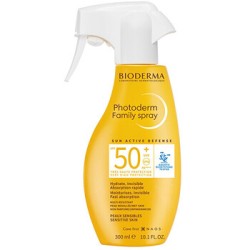 Bioderma Photoderm Family Spray SPF 50+ - purškiklis jautriai odai su SPF 50+, 300 ml