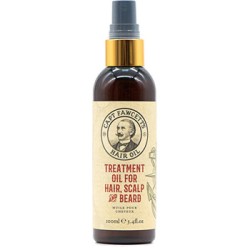 Captain Fawcett Hair, Scalp and Beard Oil - maitinamasis aliejus plaukams, galvos odai ir barzdai