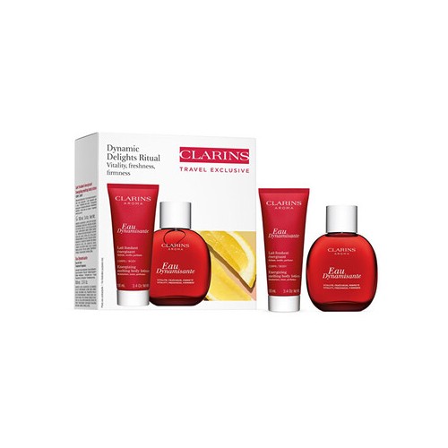 Clarins Dynamic Delights Set - Kūno priežiūros produktų rinkinys