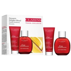 Clarins Dynamic Delights Set - Kūno priežiūros produktų rinkinys