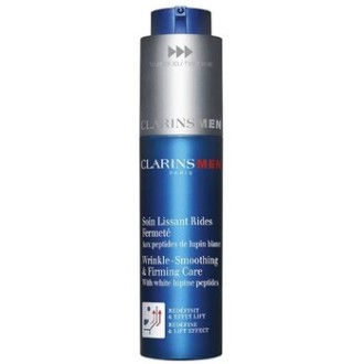 Clarins Men Wrinkle-Smoothing & Firming Care - Išlyginamasis kremas nuo raukšlių vyrams, 50 ml