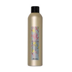 Davines More Inside Extra Strong Hairspray - Stiprus plaukų lakas ypač stipriai fiksacijai, 400 ml